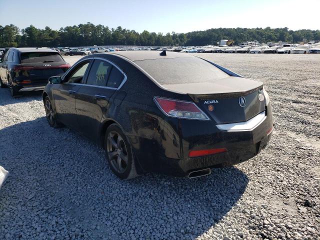 Photo 3 from auction – 2011 ACURA TL with VIN 19UUA8F57BA007767