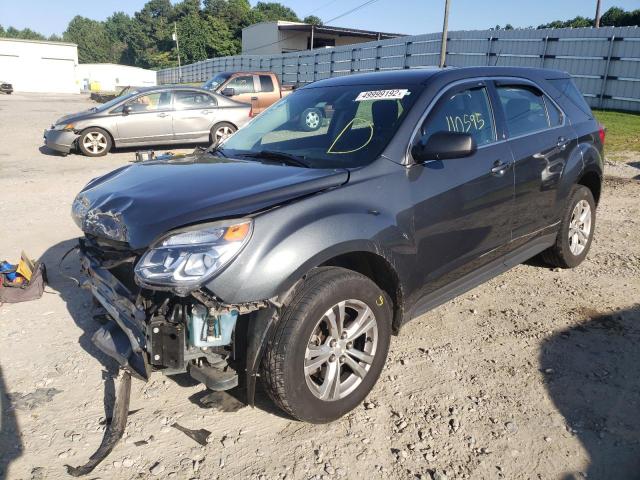 Photo 2 from auction – 2017 CHEVROLET EQUINOX LS with VIN 2GNALBEK3H1576089