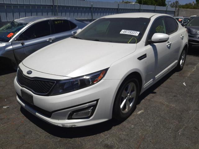 Photo 2 from auction – 2015 KIA OPTIMA LX with VIN KNAGM4A75F5664437