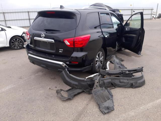 Photo 4 from auction – 2019 NISSAN PATHFINDER with VIN 5N1DR2MM9KC601226