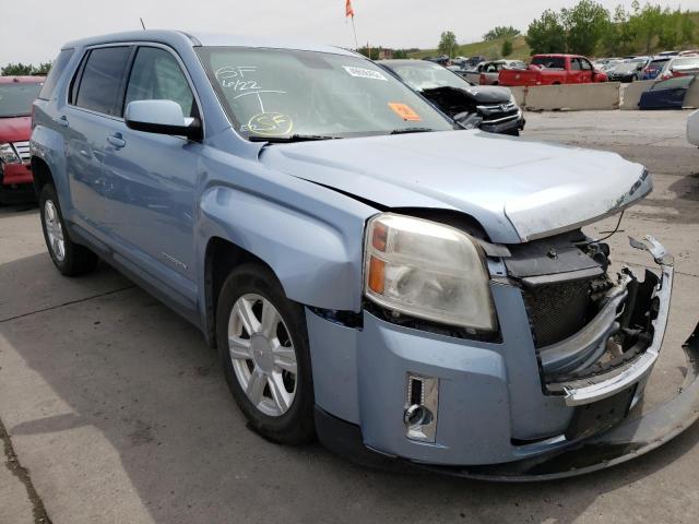 GMC TERRAIN SL 2015 with VIN 2GKFLVEK8F6309115 - Photo from auction