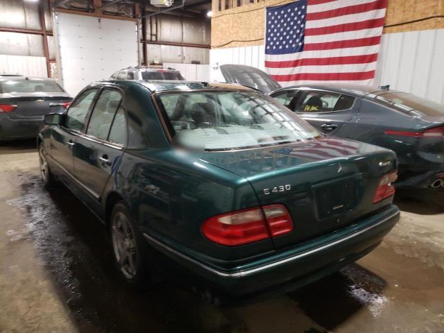 Photo 3 from auction – 2001 MERCEDES-BENZ E 430 with VIN WDBJF83J71X054005