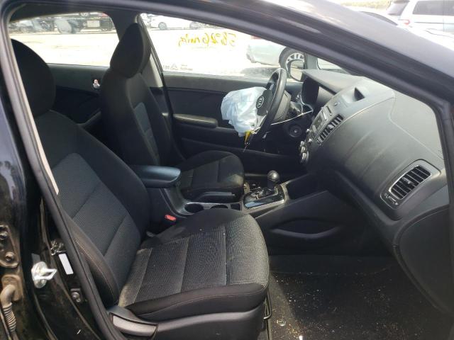 Photo 5 from auction – 2017 KIA FORTE LX with VIN 3KPFK4A71HE098143