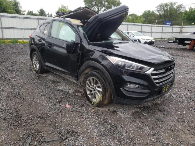 HYUNDAI TUCSON SEL 2018 with VIN KM8J3CA47JU618081 - Photo from auction
