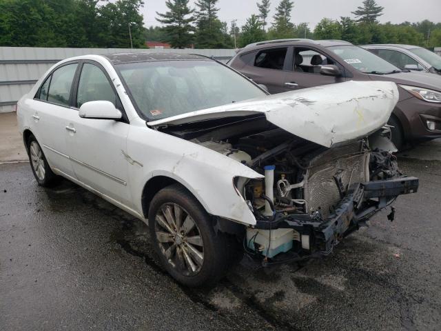 HYUNDAI SONATA SE 2009 with VIN 5NPEU46C59H436183 - Photo from auction