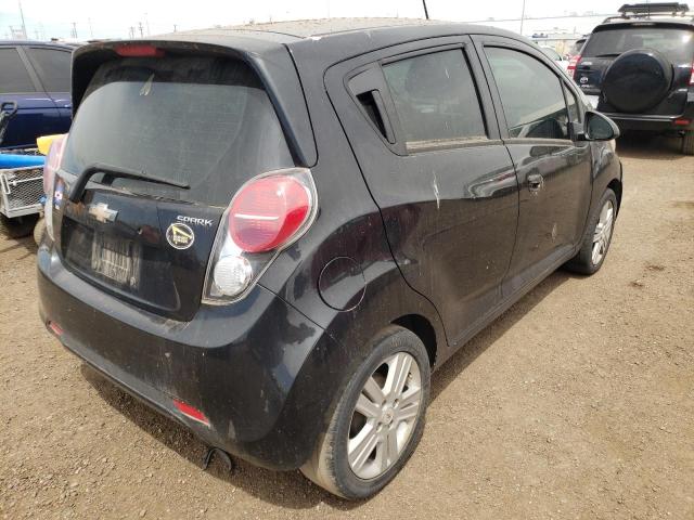 Photo 4 from auction – 2014 CHEVROLET SPARK LS with VIN KL8CB6S98EC459796