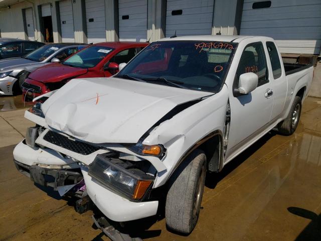 Foto 2 de la subasta – 2012 CHEVROLET COLORADO con VIN 1GCESBF93C8125310