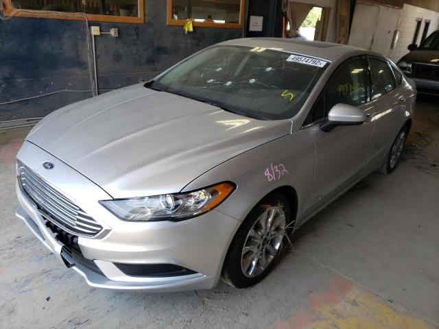 Photo 2 from auction – 2017 FORD FUSION SE with VIN 3FA6P0LU6HR314726