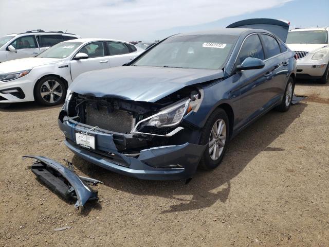 Photo 2 from auction – 2016 HYUNDAI SONATA SE with VIN 5NPE24AF0GH334729