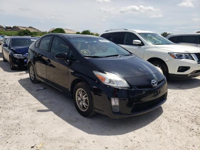 TOYOTA PRIUS 2010 with VIN JTDKN3DU8A0193251 - Photo from auction