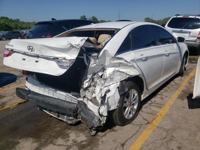 Photo 4 from auction – 2013 HYUNDAI SONATA GLS with VIN 5NPEB4AC7DH532001