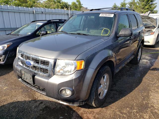 Photo 2 from auction – 2011 FORD ESCAPE XLT with VIN 1FMCU0D75BKC00996