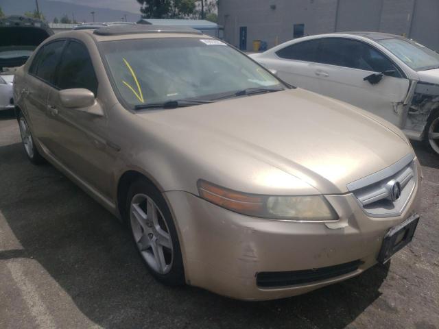 ACURA TL 2005 with VIN 19UUA66235A067642 - Photo from auction