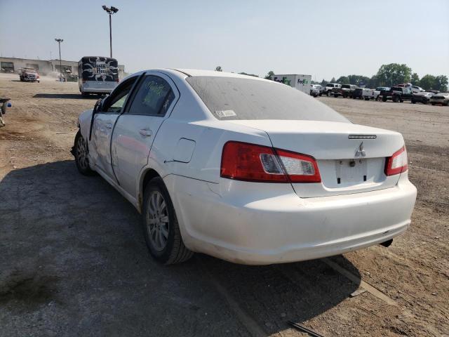 Photo 3 from auction – 2011 MITSUBISHI GALANT FE with VIN 4A32B2FF1BE022893
