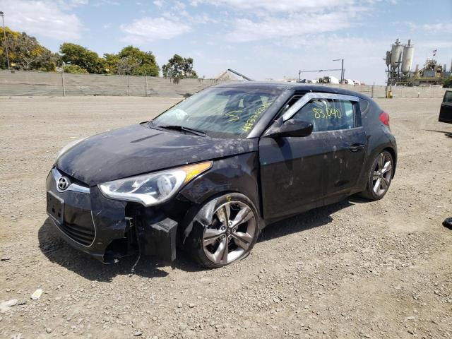 Photo 2 from auction – 2014 HYUNDAI VELOSTER with VIN KMHTC6AD7EU182719