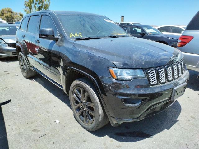 Photo 1 from auction – 2018 JEEP GRAND CHER with VIN 1C4RJFAG5JC487246