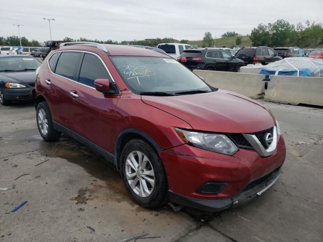 Photo 1 from auction – 2014 NISSAN ROGUE S with VIN 5N1AT2MT2EC807990