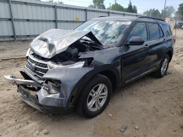 Photo 2 from auction – 2020 FORD EXPLORER X with VIN 1FMSK8DH2LGA60998
