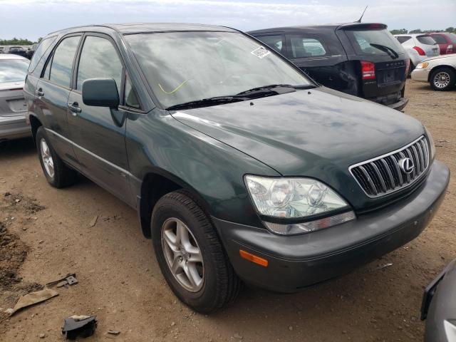 LEXUS RX 300 2001 with VIN JTJHF10U410193942 - Photo from auction