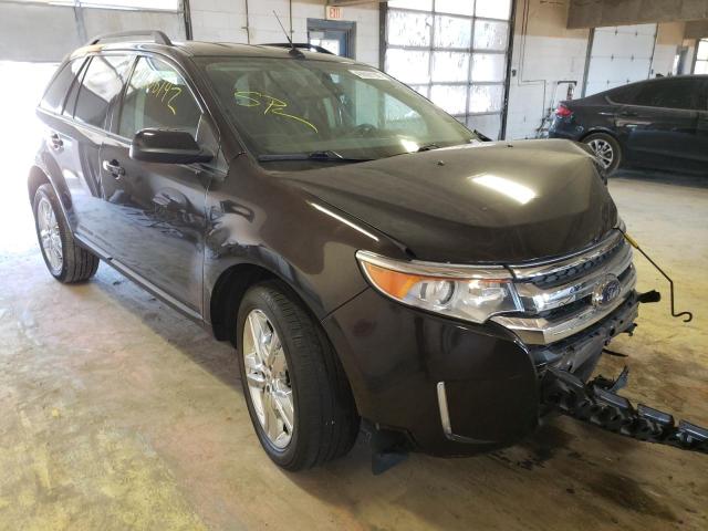 FORD EDGE SEL 2014 with VIN 2FMDK3JC8EBA69316 - Photo from auction