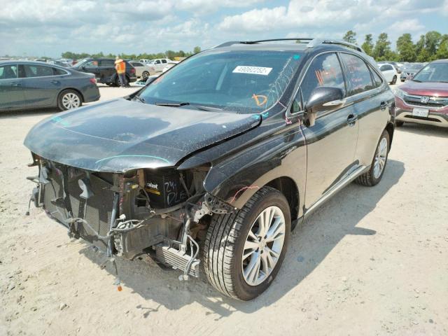 Photo 2 from auction – 2013 LEXUS RX 350 with VIN 2T2ZK1BAXDC119288