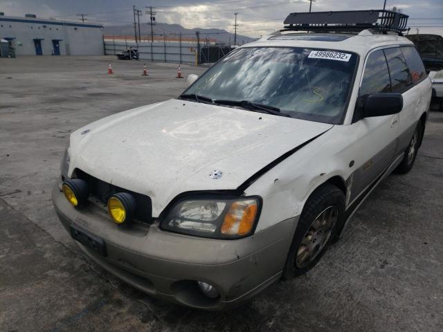 Photo 9 from auction – 2001 SUBARU LEGACY OUT with VIN 4S3BH806417642380
