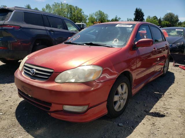 Photo 2 from auction – 2004 TOYOTA COROLLA CE with VIN 1NXBR32E94Z192201