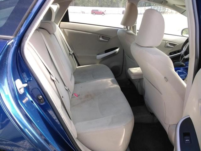 Photo 6 from auction – 2010 TOYOTA PRIUS with VIN JTDKN3DU8A0141036
