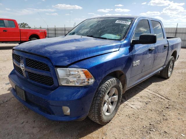 Photo 2 from auction – 2018 RAM 1500 ST with VIN 1C6RR6KG9JS304094