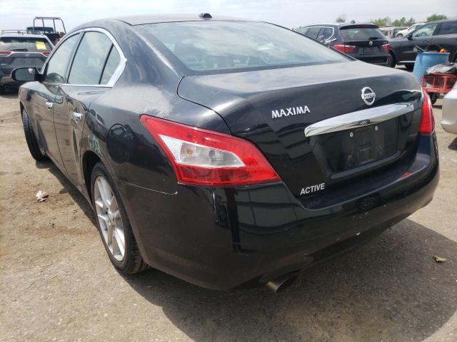 Photo 3 from auction – 2010 NISSAN MAXIMA S with VIN 1N4AA5APXAC829920
