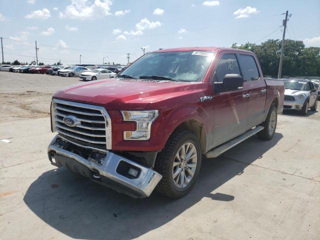 Photo 2 from auction – 2016 FORD F150 SUPER with VIN 1FTEW1EG4GKF81324