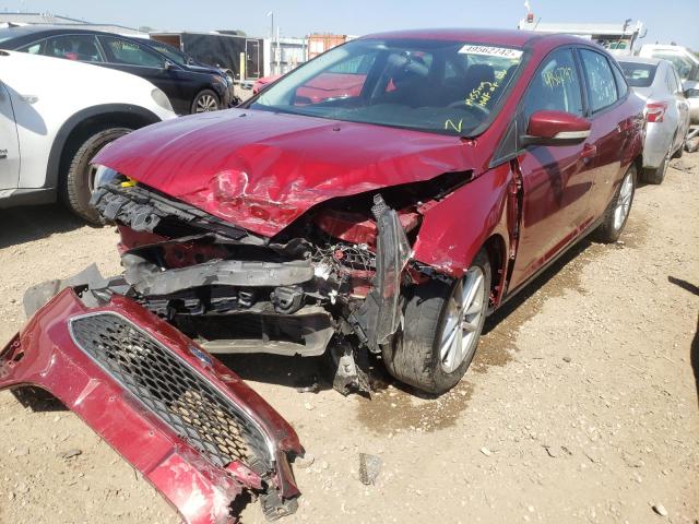 Photo 2 from auction – 2015 FORD FOCUS SE with VIN 1FADP3F22FL292626