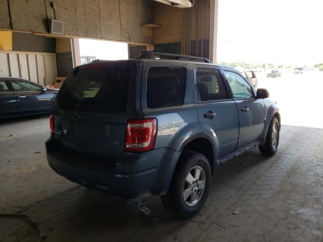 Photo 4 from auction – 2011 FORD ESCAPE XLT with VIN 1FMCU0DG5BKC43122