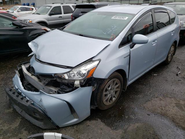 Photo 2 from auction – 2015 TOYOTA PRIUS V with VIN JTDZN3EU2FJ025331