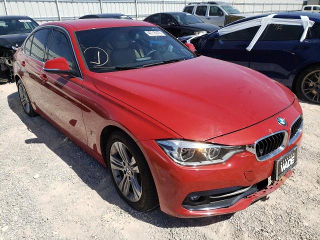 BMW 330E 2018 with VIN WBA8E1C50JA178310 - Photo from auction