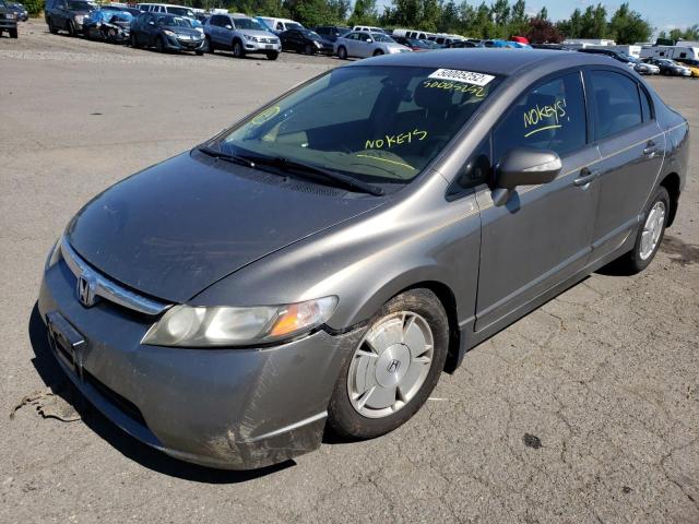 Photo 2 from auction – 2008 HONDA CIVIC HYBR with VIN JHMFA36268S014369