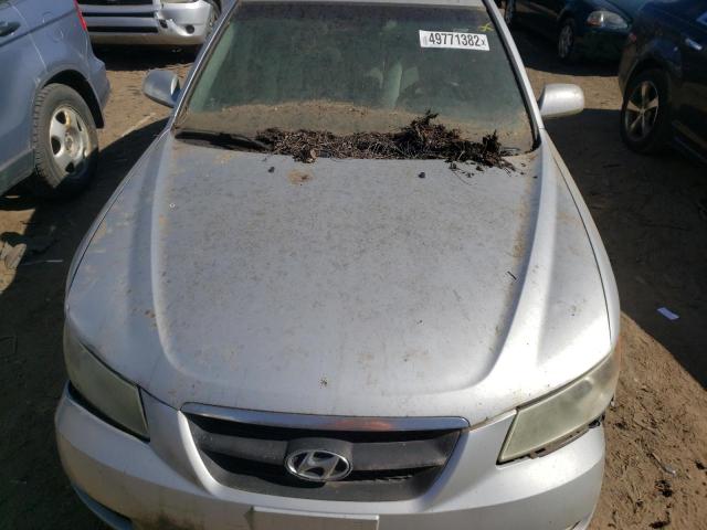 Photo 7 from auction – 2007 HYUNDAI SONATA SE with VIN 5NPEU46F37H159945