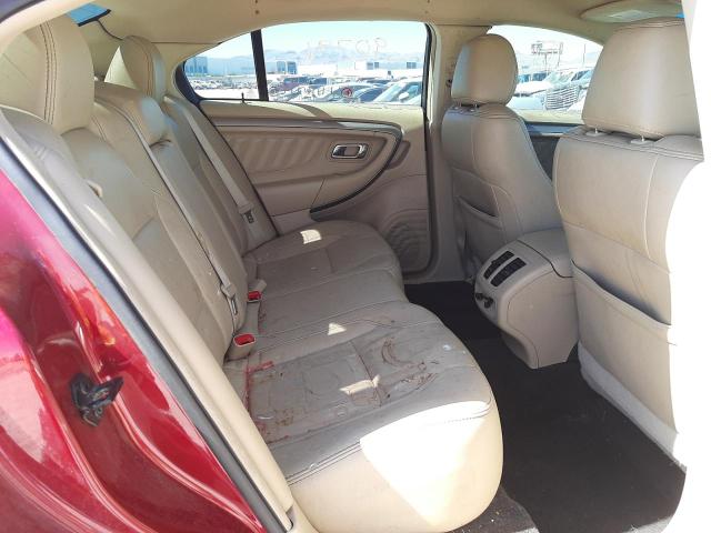 Photo 6 from auction – 2013 FORD TAURUS SEL with VIN 1FAHP2E85DG128150