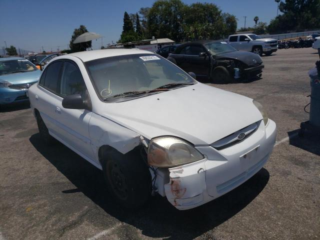 KIA RIO 2005 with VIN KNADC125956375555 - Photo from auction