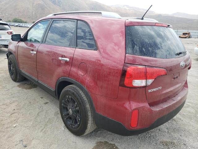 Photo 3 from auction – 2014 KIA SORENTO LX with VIN 5XYKT4A64EG437320