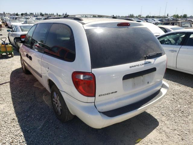 Photo 3 from auction – 2007 DODGE GRAND CARA with VIN 1D4GP24R57B171018