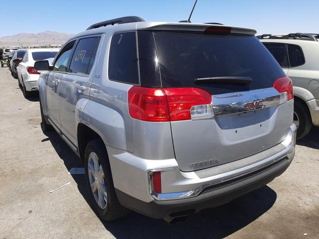 Photo 3 from auction – 2016 GMC TERRAIN SL with VIN 2GKALNEK2G6332059