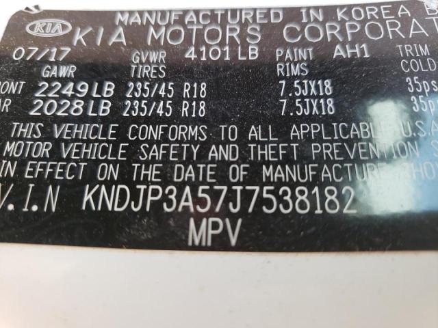 Photo 10 from auction – 2018 KIA SOUL + with VIN KNDJP3A57J7538182