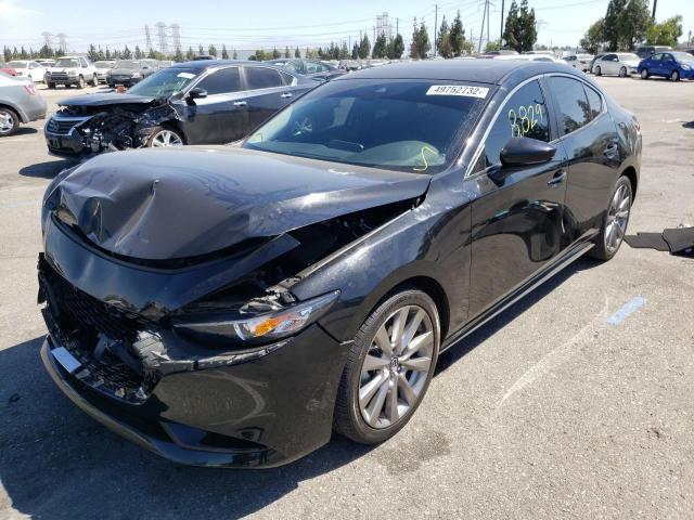 Photo 2 from auction – 2021 MAZDA 3 PREFERRE with VIN JM1BPACLXM1301441