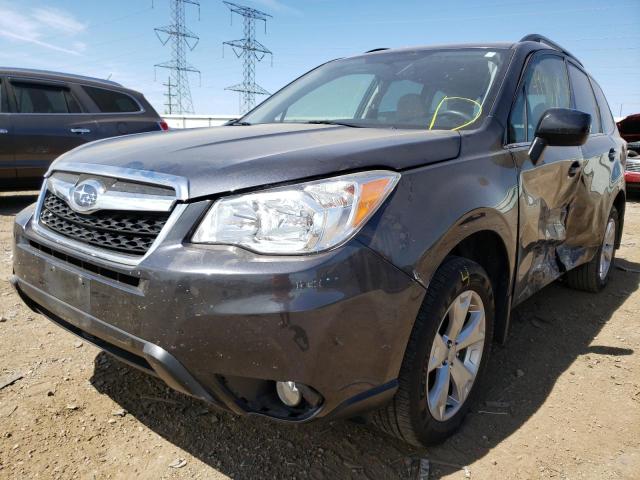 Photo 2 from auction – 2016 SUBARU FORESTER 2 with VIN JF2SJAHC2GH522670