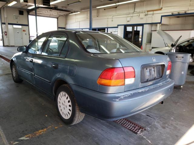 Photo 3 from auction – 1997 HONDA CIVIC DX with VIN 1HGEJ6622VL034804