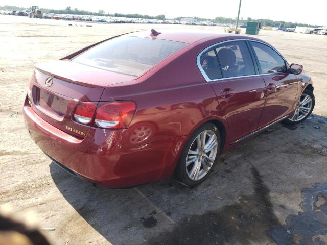 Photo 4 from auction – 2007 LEXUS GS 450H with VIN JTHBC96S275006049