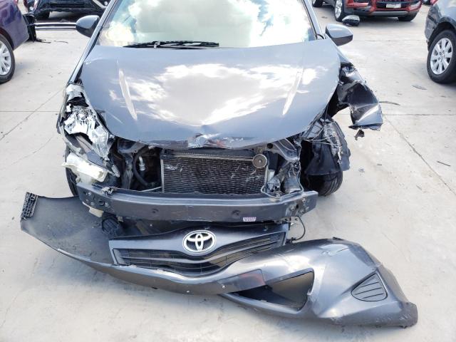 Photo 9 from auction – 2012 TOYOTA YARIS with VIN JTDJTUD34CD518312