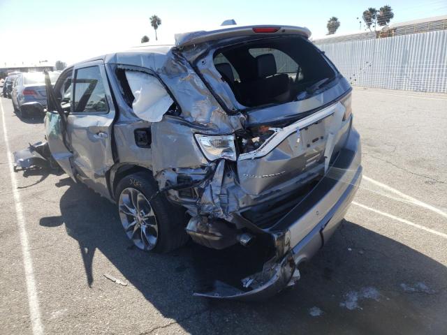 Photo 3 from auction – 2019 DODGE DURANGO GT with VIN 1C4RDHDG1KC557020