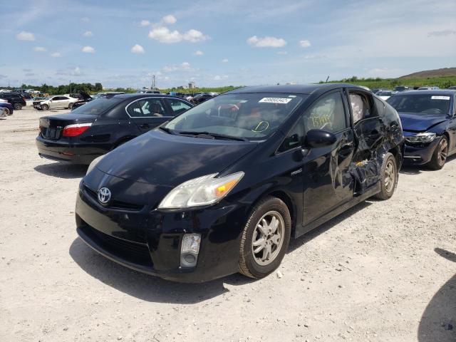 Photo 2 from auction – 2010 TOYOTA PRIUS with VIN JTDKN3DU8A0193251